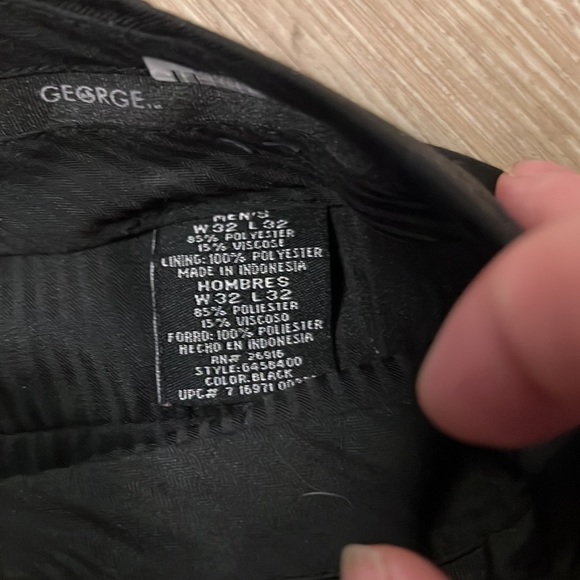 George Dress Pants 32/32 - Picture 3 of 4